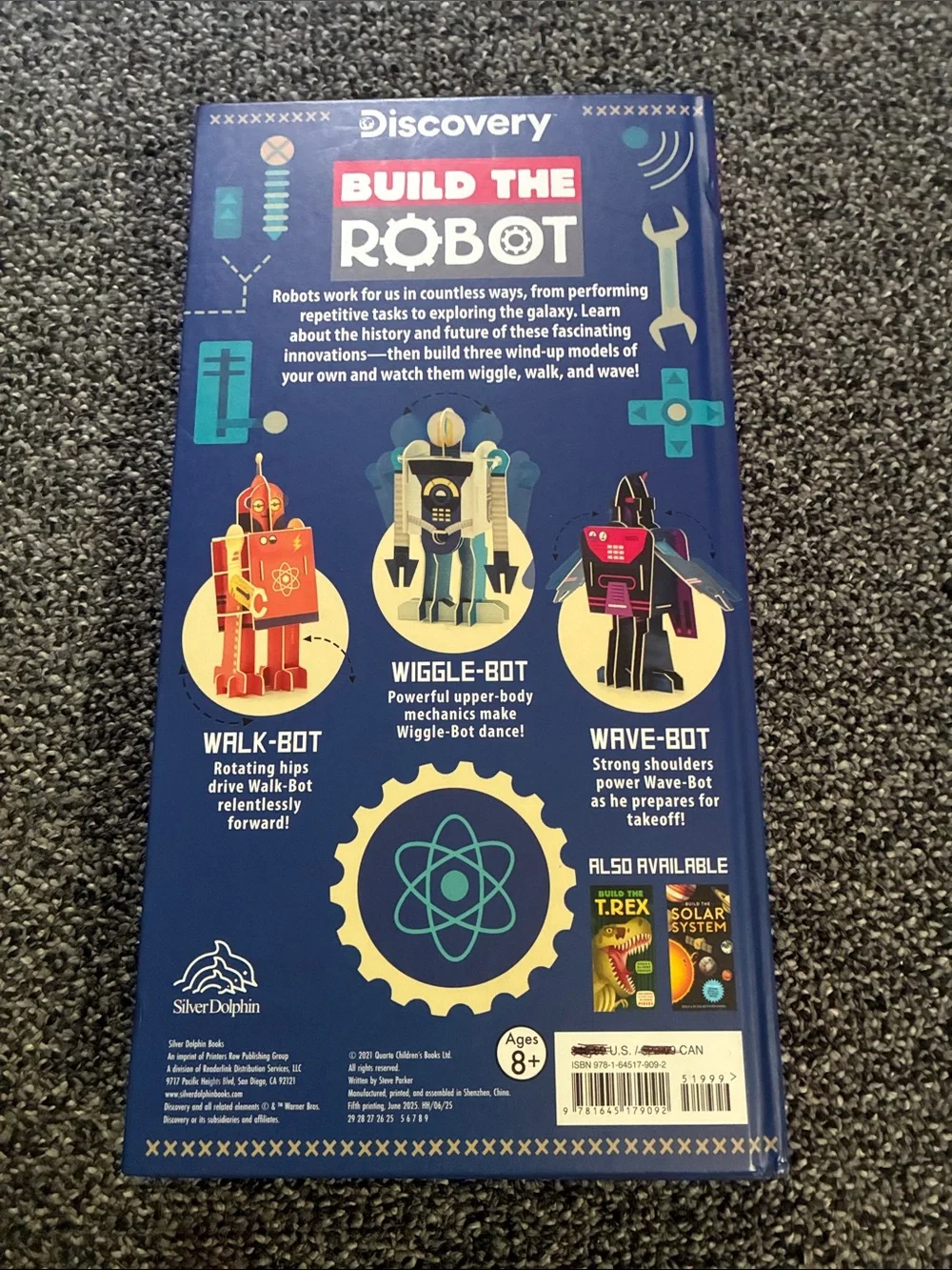 Discovery Build The Robot Kit - Navy, Teal & Gray